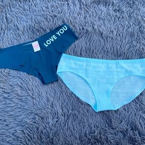 New Victoria’s Secret PINK Large Panties